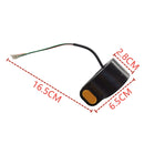 Scooter Thumb Throttle Finger Dial Accelerator for Ninebot MAX G30(Yellow)