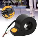 Scooter Thumb Throttle Finger Dial Accelerator for Ninebot MAX G30(Yellow)