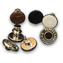 20 PCS 17mm Jeans Buttons Nail-Free Adjustable And Detachable Buttons, Colour: Style 26