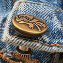 20 PCS 17mm Jeans Buttons Nail-Free Adjustable And Detachable Buttons, Colour: Style 30