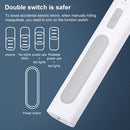 Electrical Mosquito Swatter Mosquito Killer Two-In-One USB Rechargeable Household Electrical Mosquito Swatter, Colour: LEDx6 Gray (Base Charging)