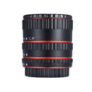 Camera Autofocus Macro Adapter Ring Full Metal Close-Up Adapter(Red)