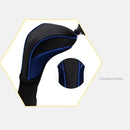 3 in 1 No.1 / No.3 / No.5 Clubs Protective Cover Golf Club Head Cover(Blue)