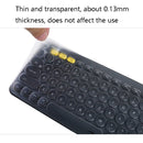 JRC T20703 Laptop Keyboard Film Wireless Bluetooth Keyboard Transparent Film For Logitech K380