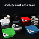 5kg/1g Kitchen Electronic Scale Coffee Scales Baking Food Scale Pallet Scale Pet Scale(Green)
