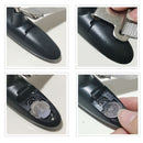 50kg/0.05kg Baggage Scales Portable Luggage Scales Express Package Scales Hand-Held Electronic Scale(Black + Gray Weaving)