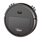 Household Automatic Smart Charging Sweeping Robot, Specification: 3 in 1ï¼ˆBlackï¼‰