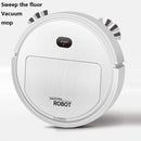 Household Automatic Smart Charging Sweeping Robot, Specification: 3 in 1ï¼ˆWhiteï¼‰
