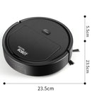 Household Automatic Smart Charging Sweeping Robot, Specification: 3 in 1ï¼ˆWhiteï¼‰