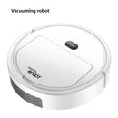 Household Automatic Smart Charging Sweeping Robot, Specification: White