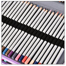 184 Hole Art Storage Pencil Case Multicolor Sketch Pen Color Lead Large Capacity Stationery Box(Lake Blue)