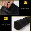 Adhesive Thigh Protector Sports and Fitness Leg Protector, Specification: L ( 66 x 19cm)