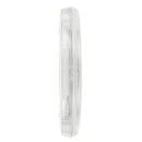 Pet Supplies PC Material Round Glass Door Cat Puppy Door Hole(Transparent)