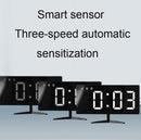6615A LED Electronic Clock Smart Digital Table Clock(Green)
