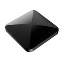 Desktop Kinetic Energy To Vent Stress Relief Fingertip Spinner Toy, Style: Zinc Alloy Quadrilateral Black