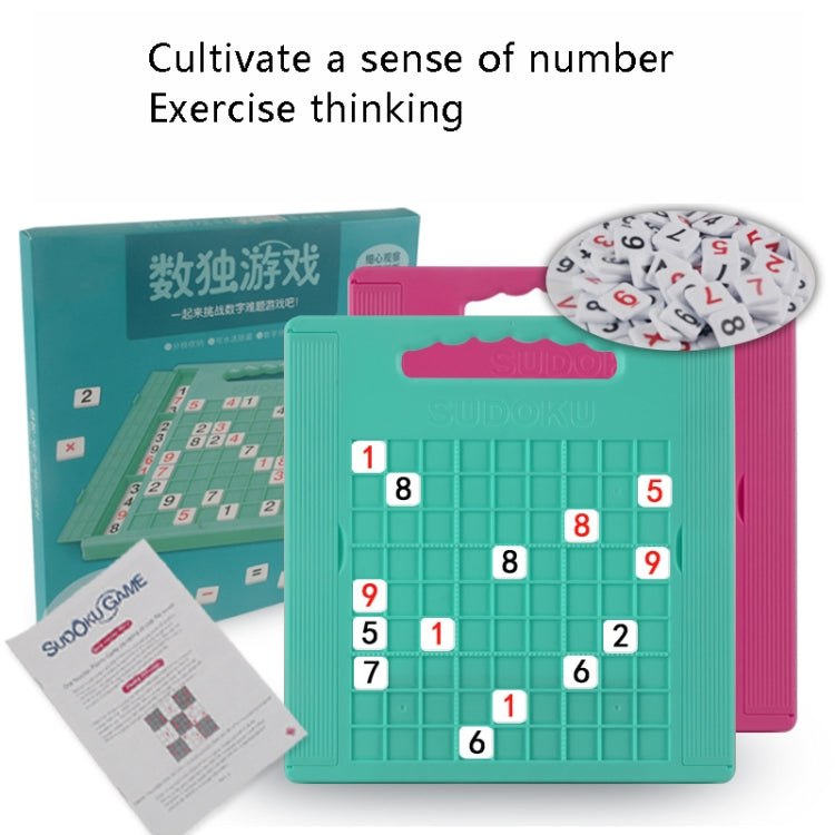 Children Game Chess Portable Storage Box Parent-Child Interaction Decompression Puzzle Board Game Toy(Red)