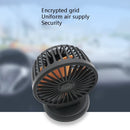 F409 Car Fan General Car Shaking Head Fan(Cigarette Lighter Port 12V)