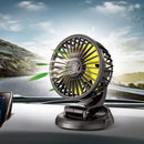 F409 Car Fan General Car Shaking Head Fan(USB Interface 5V)
