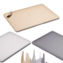 JRC Laptop Film Computer Top Shell Body Protection Sticker For MacBook Pro Retina 15.4 inch A1398(Deep Gray)