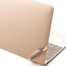 JRC Laptop Film Computer Top Shell Body Protection Sticker For MacBook Pro Retina 15.4 inch A1398(Deep Gray)