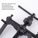 3-Jaw Inner Bearing Puller Gear Extractor Heavy Duty Automotive Machine Tool Kit(Black)