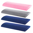 Lumbar Support Cushion Pregnant Women Sleep Lumbar Pillow, Colour: 3D Upgrade Core Gray