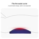 Lumbar Support Cushion Pregnant Women Sleep Lumbar Pillow, Colour: 3D Upgrade Core Gray