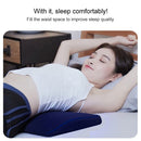 Lumbar Support Cushion Pregnant Women Sleep Lumbar Pillow, Colour: 3D Upgrade Core Gray
