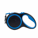 Pet Automatic Telescopic Traction Rope Dog Rope Dog Chain 5m(Black Blue)
