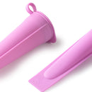 8 in 1 Home-Made Ice Cream Silicone Mold Children Ice Cream Mold Set Random Colour Delivery