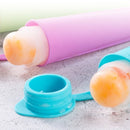 8 in 1 Home-Made Ice Cream Silicone Mold Children Ice Cream Mold Set Random Colour Delivery