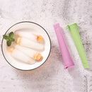 8 in 1 Home-Made Ice Cream Silicone Mold Children Ice Cream Mold Set Random Colour Delivery