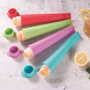 8 in 1 Home-Made Ice Cream Silicone Mold Children Ice Cream Mold Set Random Colour Delivery