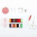 2 PCS 27 in 1 Portable Sewing Kit Home Travel Sewing Kit