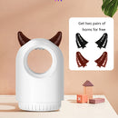 JX-688 Inhalation Type USB Mosquito Killer Household Indoor Baby Mute Photocatalyst Trapping Mosquito Killer(Ox Year)