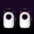 JX-688 Inhalation Type USB Mosquito Killer Household Indoor Baby Mute Photocatalyst Trapping Mosquito Killer(Ox Year)