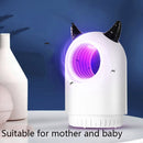 JX-688 Inhalation Type USB Mosquito Killer Household Indoor Baby Mute Photocatalyst Trapping Mosquito Killer(Ox Year)