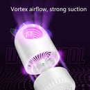 JX-688 Inhalation Type USB Mosquito Killer Household Indoor Baby Mute Photocatalyst Trapping Mosquito Killer(Ox Year)