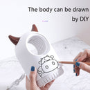 JX-688 Inhalation Type USB Mosquito Killer Household Indoor Baby Mute Photocatalyst Trapping Mosquito Killer(Ox Year)