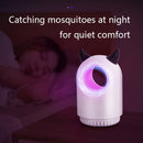 JX-688 Inhalation Type USB Mosquito Killer Household Indoor Baby Mute Photocatalyst Trapping Mosquito Killer(Ox Year)