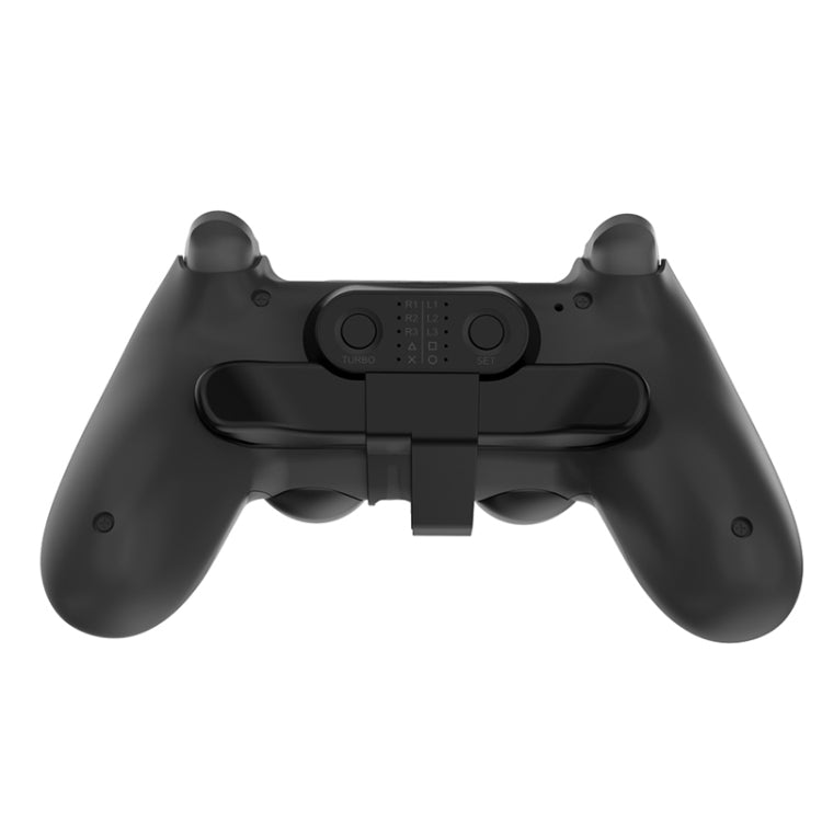Back Key Extender Back Clip Key Custom Handle For PS4(Black)