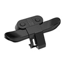 Back Key Extender Back Clip Key Custom Handle For PS4(Black)