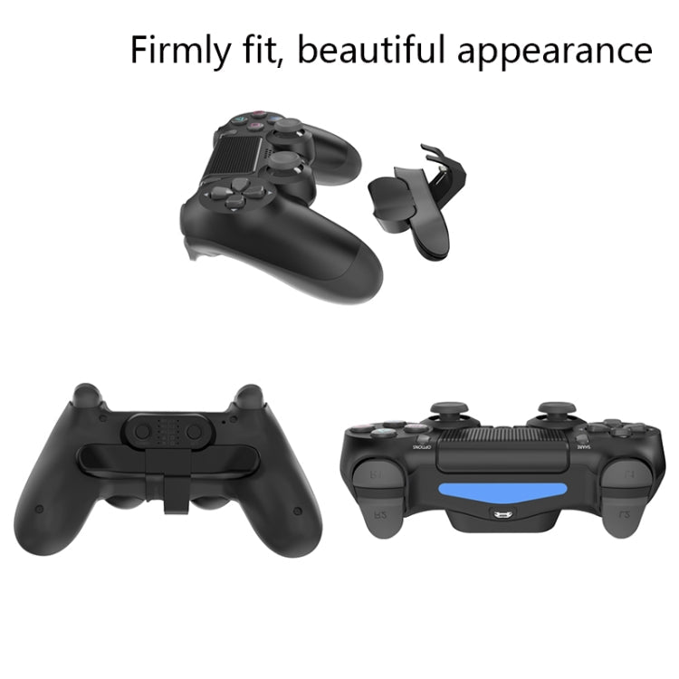 Back Key Extender Back Clip Key Custom Handle For PS4(Black)