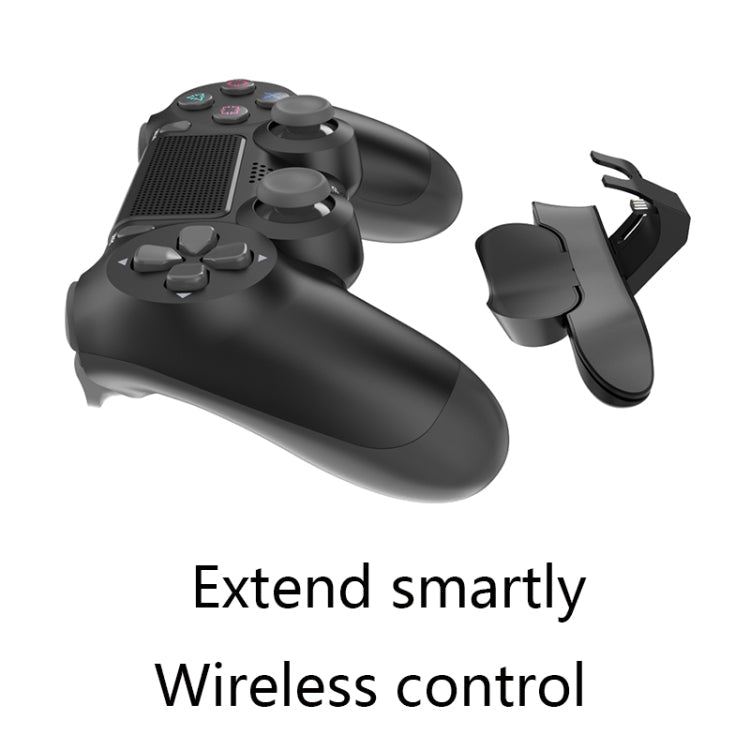 Back Key Extender Back Clip Key Custom Handle For PS4(Black)