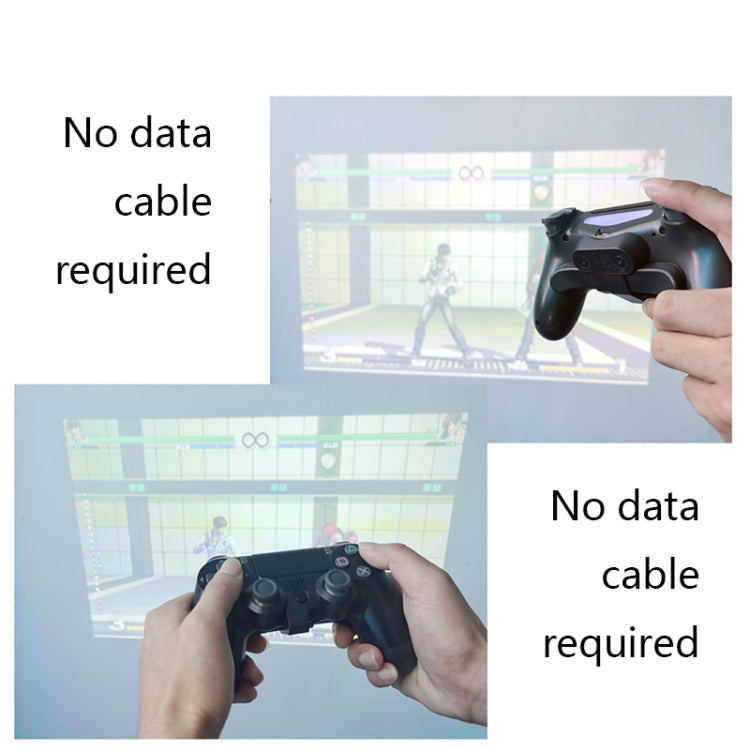 Back Key Extender Back Clip Key Custom Handle For PS4(Black)