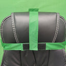 Live E-Sports Background Cloth Folding Background Board, Size: Double Layer L Blue Green 142cm