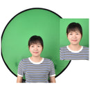 75cm EY-068 Green Background Cloth Folding ID Photo Green Screen Video Backdrop Board For E-Sports Chair