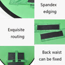 75cm EY-068 Green Background Cloth Folding ID Photo Green Screen Video Backdrop Board For E-Sports Chair