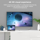 AD-033 6 In 1 USB-C / Type-C To 4K HDMI + SD / TF Card Slot + PD USB-C / Type-C Charging + 2 USB 3.0 Ports Multifunctional HUB Docking Station