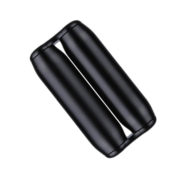 Metal Reduced Pressure Roller Hand Palm Care Massage Decompression Toys(Black)
